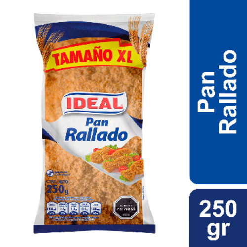 ideal - pan rallado